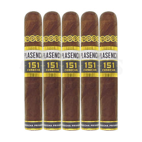 Plasencia Cosecha 151 La Musica Robusto 5 Pack