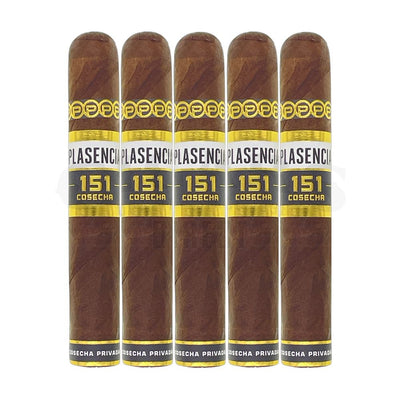 Plasencia Cosecha 151 La Musica Robusto 5 Pack