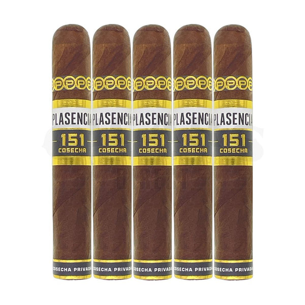 Plasencia Cosecha 151 La Musica Robusto 5 Pack