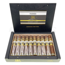 Plasencia Cosecha 151 La Musica Robusto Open Box