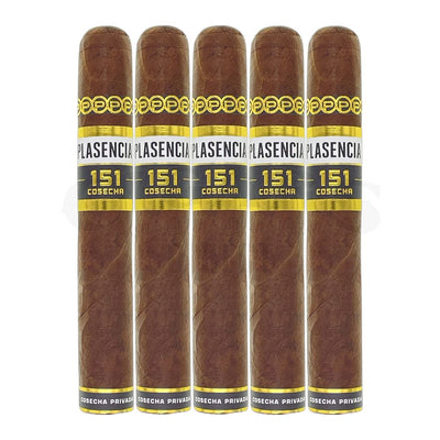 Plasencia Cosecha 151 La Tradicion Toro 5 Pack