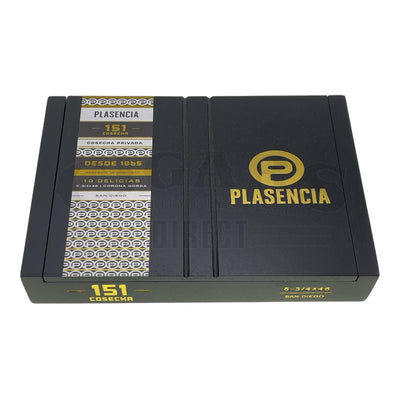 Plasencia Cosecha 151 San Diego Corona Gorda Closed Box