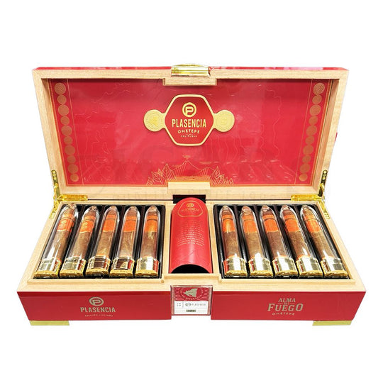 Plasencia Ometepe Alma Del Fuego LE Humidor