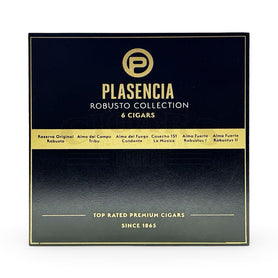 Plasencia Robusto Collection Closed Box