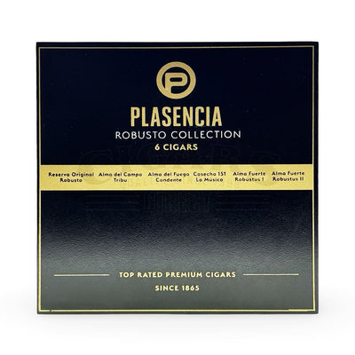 Plasencia Robusto Collection Closed Box