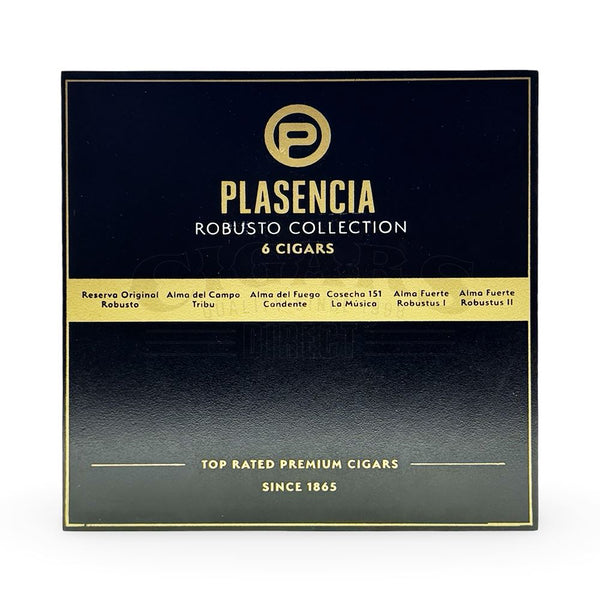 Plasencia Robusto Collection Closed Box