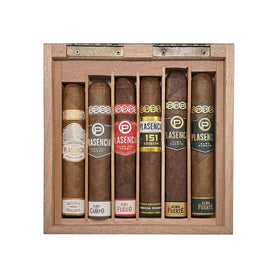 Plasencia Robusto Collection Open Box Top View