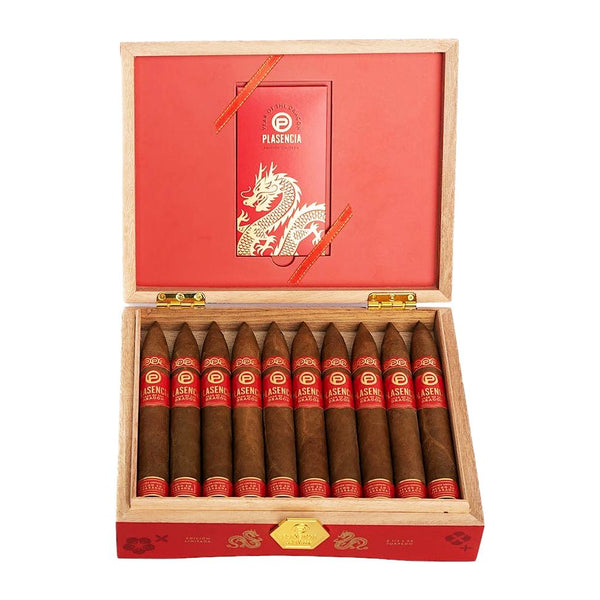 Plasencia Year of the Dragon Limited Edition 2024 Open Box
