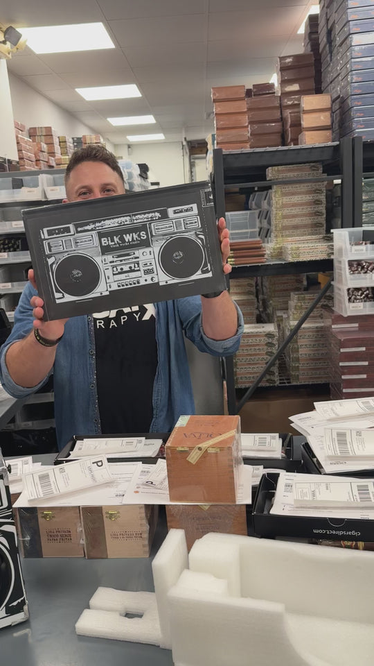 Black Works Studio Boombox Sampler