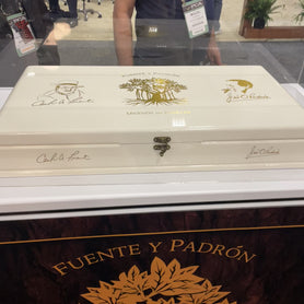 Fuente y Padron Legends Collaboration Video from Trade Show