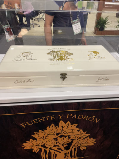 Fuente y Padron Legends Collaboration Video from Trade Show