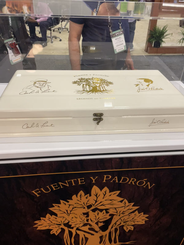 Fuente y Padron Legends Collaboration Video from Trade Show