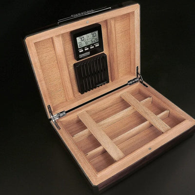 Prometheus Optima Mini Humidifier on Empty Travel Case