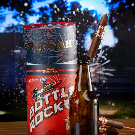 Punch Bottle Rocket Figurado
