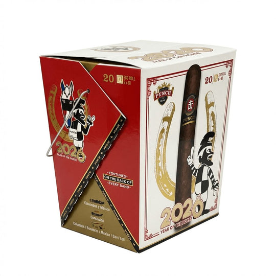 Punch Egg Roll XL Gordo