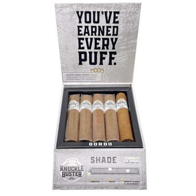 Punch Knuckle Buster Shade Gordo Open Box