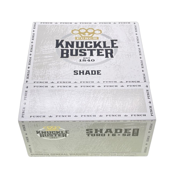Punch Knuckle Buster Shade Toro Closed Box