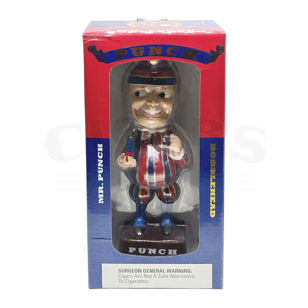 Punch Mr. Punch Bobblehead In Box Front View
