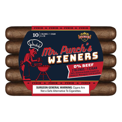 Punch Mr. Punch's Wieners Toro Pack of 10