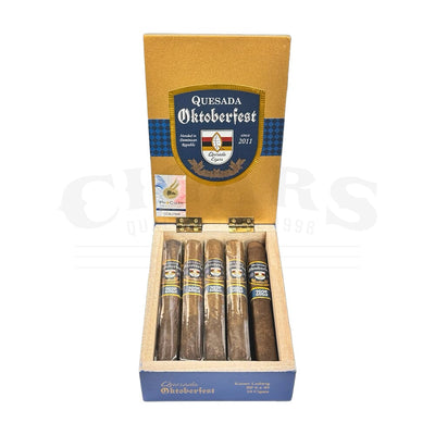 Quesada Oktoberfest 2025 Kaiser Ludwig BP Toro