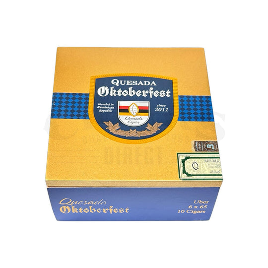 Quesada Oktoberfest 2025 Uber Gordo