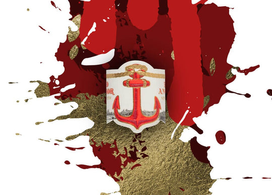 Red Anchor Cooper Petit Corona