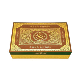 Rocky Patel Gold Label Half Corona Closed Box