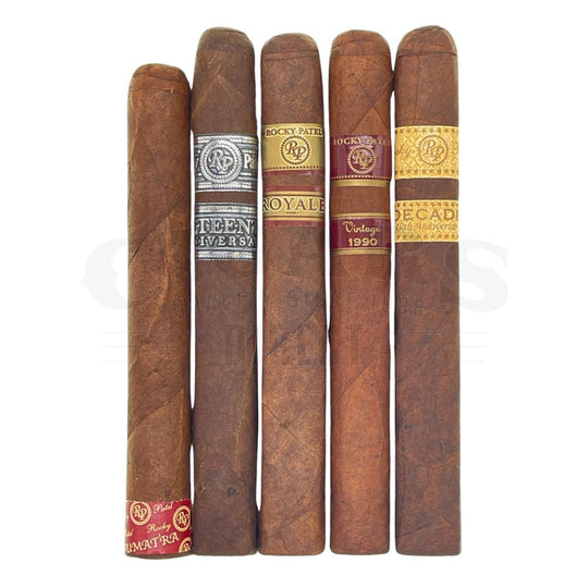 Rocky Patel 5-Star Toro Sampler