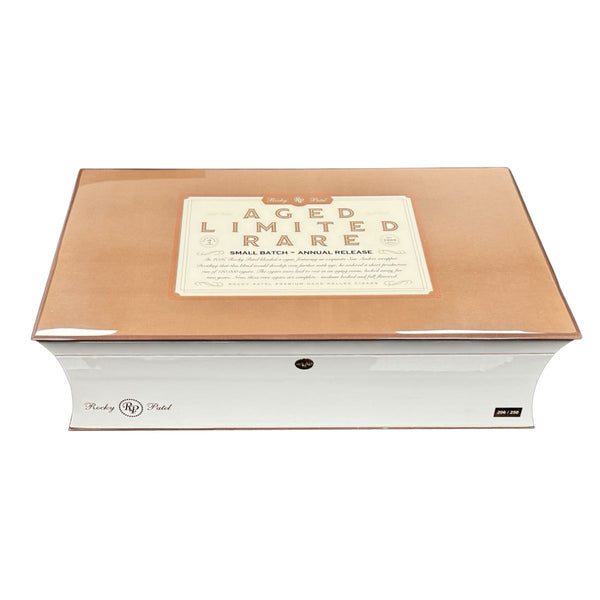 Rocky Patel A.L.R. Limited Edition Humidor Closed