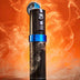 Rocky Patel Diplomat II Table Top Torch Lighter with Punch Black with Blue Line