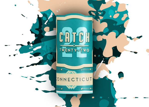 Rocky Patel Catch 22 Connecticut Double Corona Band