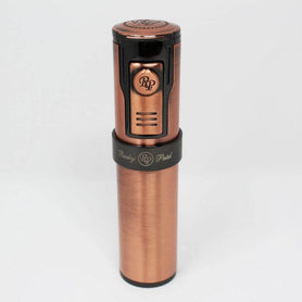 Rocky Patel Diplomat II Table Top Torch Lighter Copper