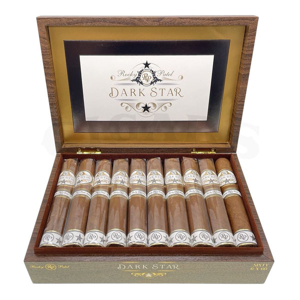 Rocky Patel Dark Star Sixty Gordo Open Box