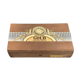 Rocky Patel Gold Connecticut Robusto Closed Box