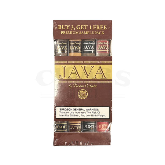 Rocky Patel Java Toro Sampler of 4