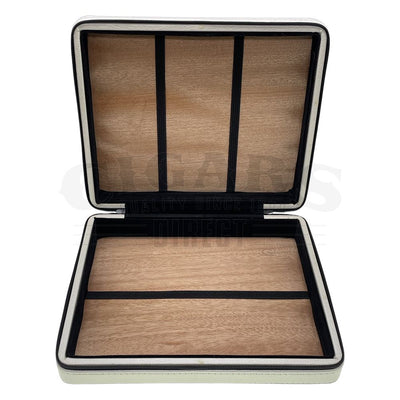 Rocky Patel Number 6 Travel Case Open