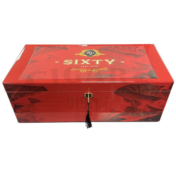 Rocky Patel Sixty Special Edition Humidor With 100 Sixty Cigars Closed