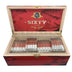 Rocky Patel Sixty Special Edition Humidor With 100 Sixty Cigars Open with Cigars
