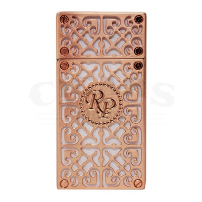 Rocky Patel The Burn Lighter Rose Gold and White