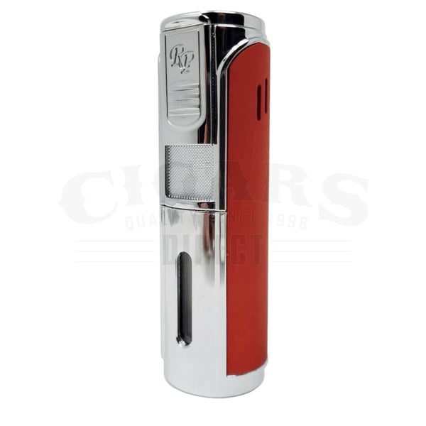 Rocky Patel The Envoy Lighter Chrome and Red