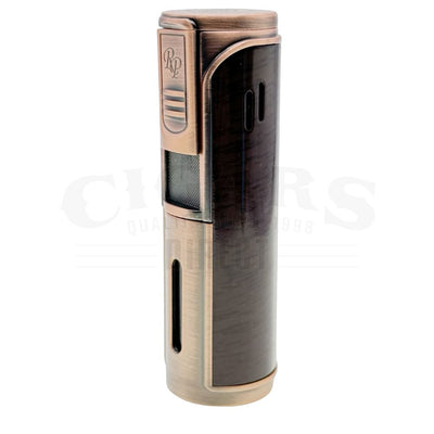 Rocky Patel The Envoy Lighter Copper and Antique Wood Grain