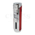 Rocky Patel The Envoy Lighter Red and Chrome