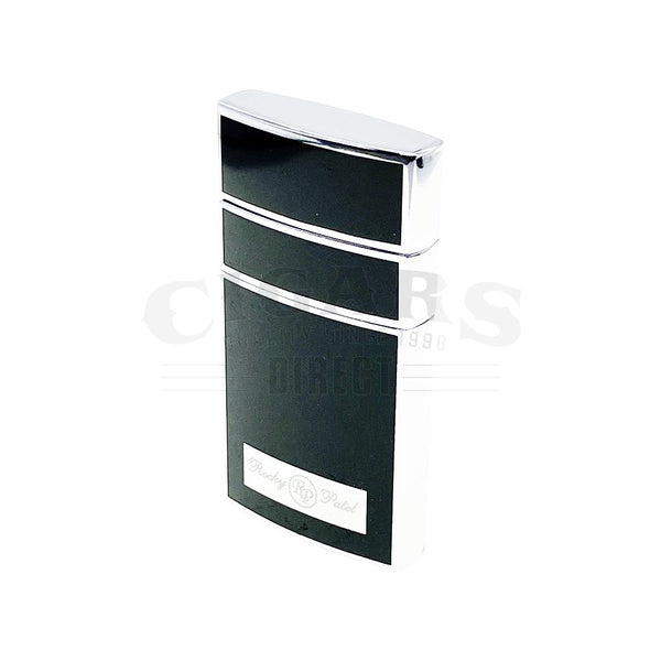 Rocky Patel The H.E. Single Flame Lighter Series Black Closed