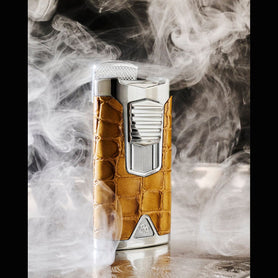 Rocky Patel The Statesman Lighter Camel and Nickel