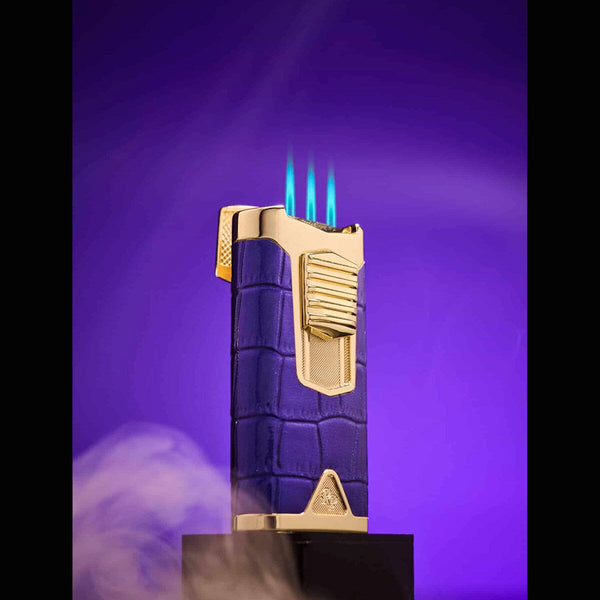 Rocky Patel The Statesman Lighter Purple and Gold