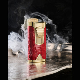 Rocky Patel The Statesman Lighter Red and Gold