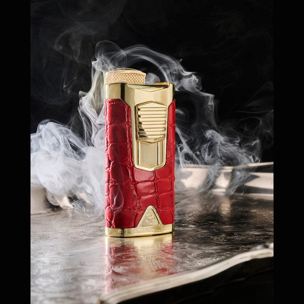 Rocky Patel The Statesman Lighter Red and Gold