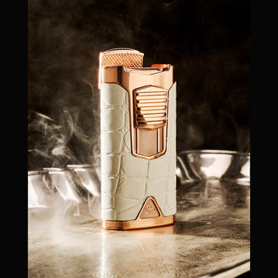 Rocky Patel The Statesman Lighter White and Gold