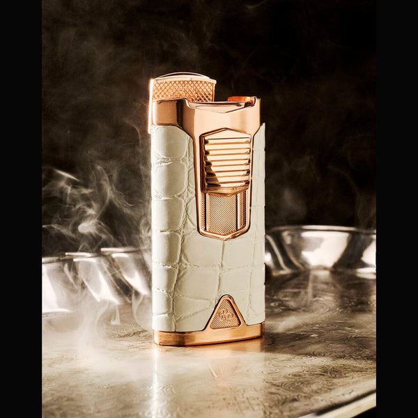 Rocky Patel The Statesman Lighter White and Gold