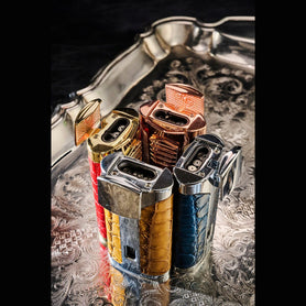 Rocky Patel The Statesman Lighters Top View